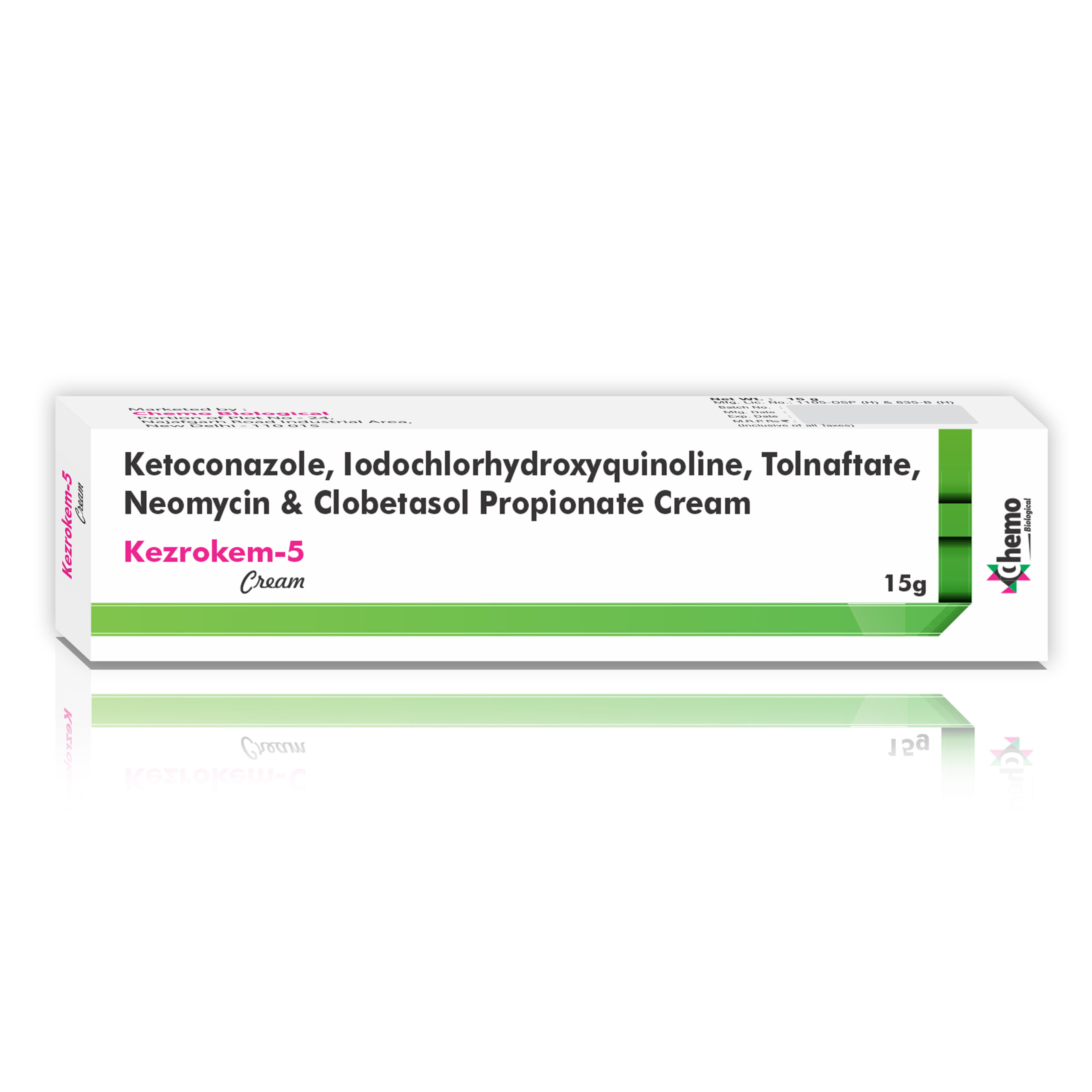 KEZROKEM-5 CREAM