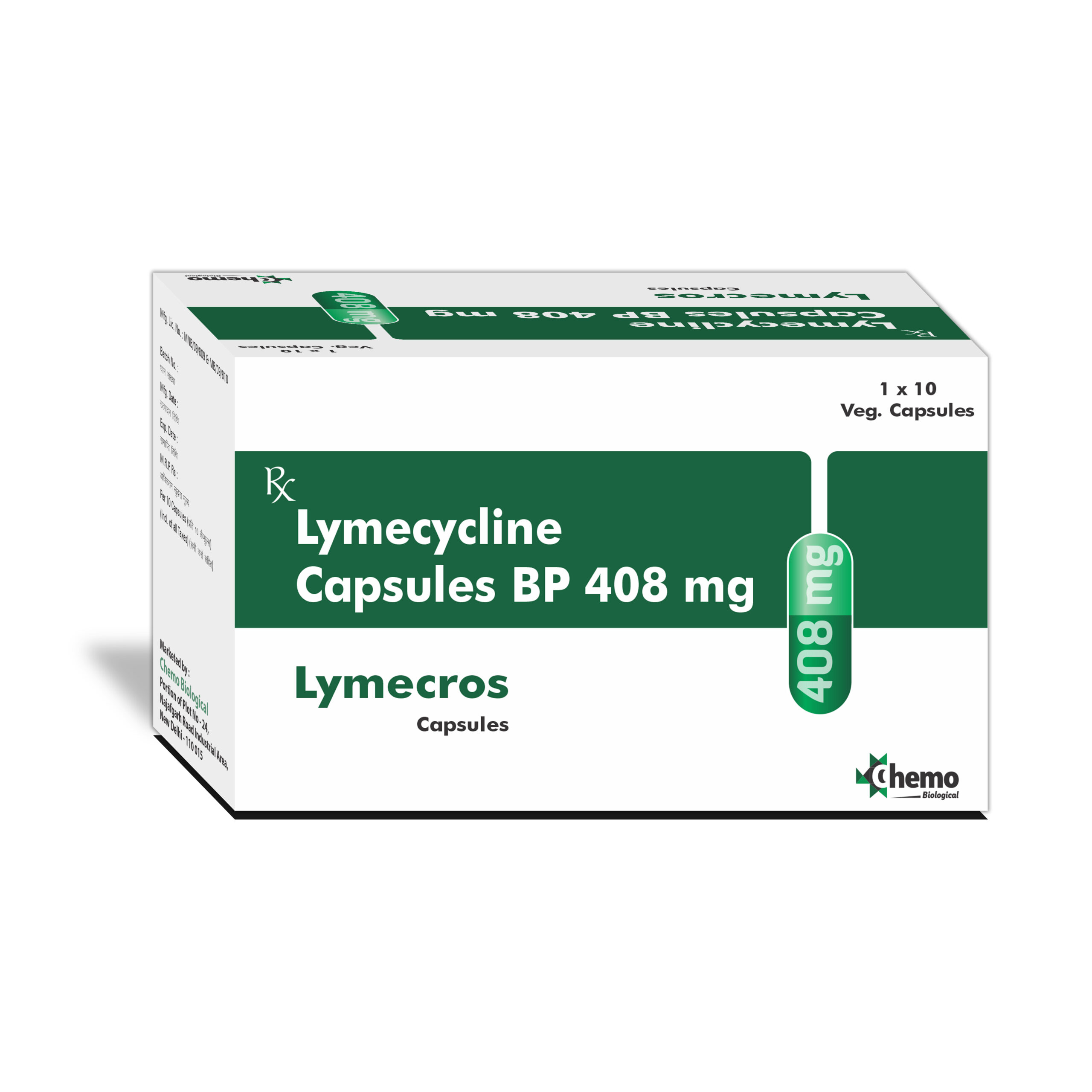 LYMECROS CAPSULES
