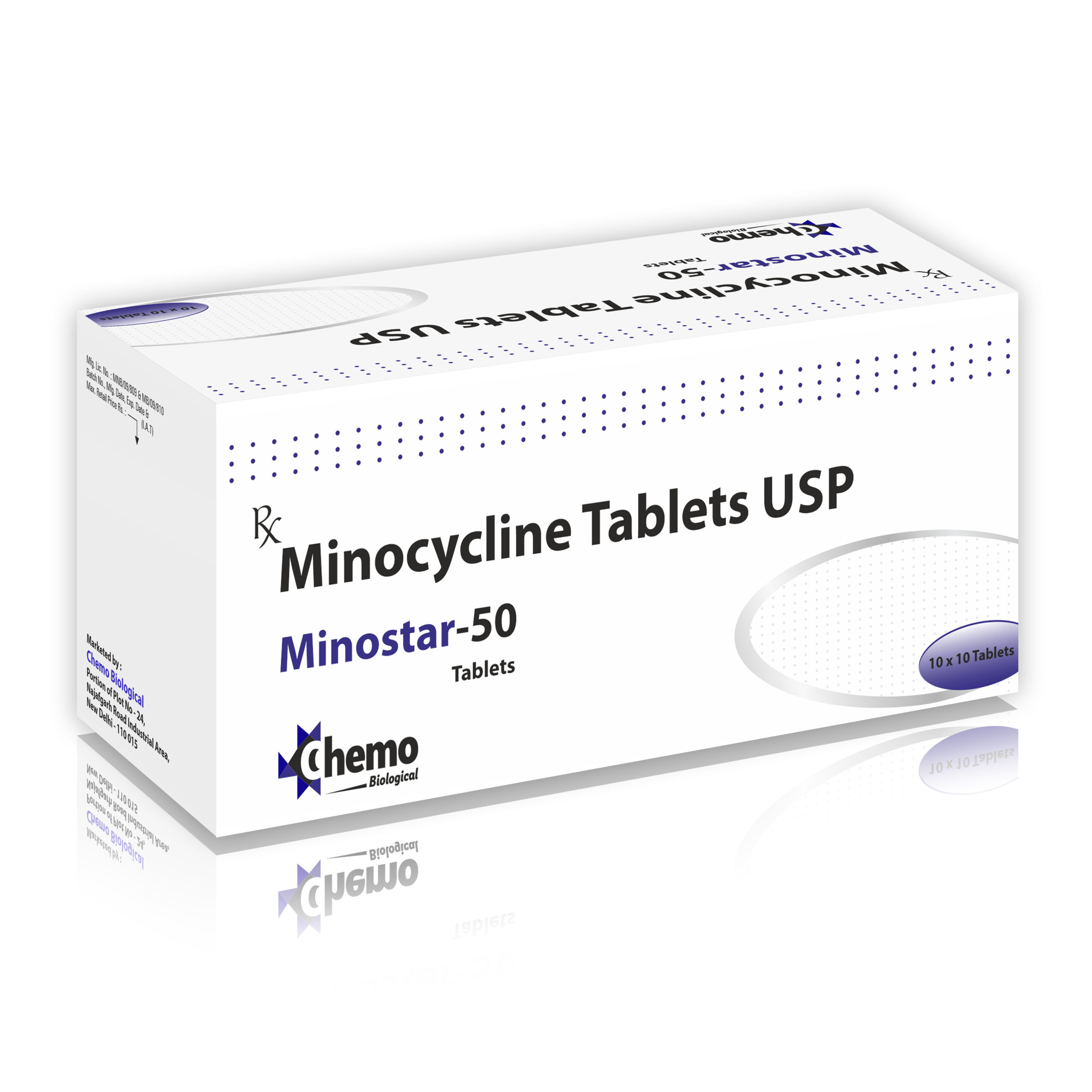 MINOSTAR-50 CAPSULES